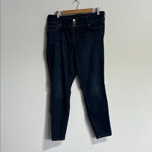 Torrid Deep Blue Skinny Jeans